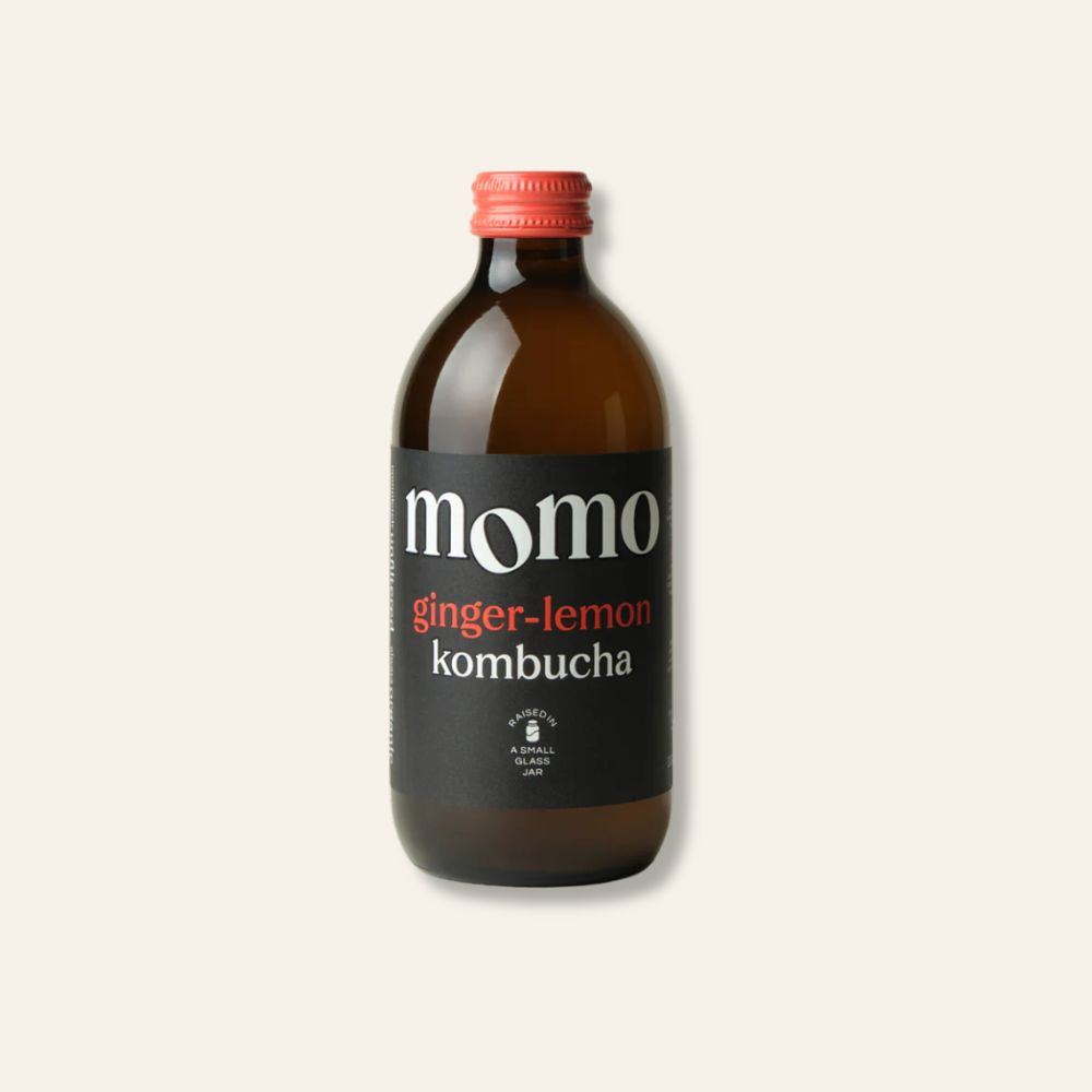 Momo Ginger-Lemon Kombucha 330ml