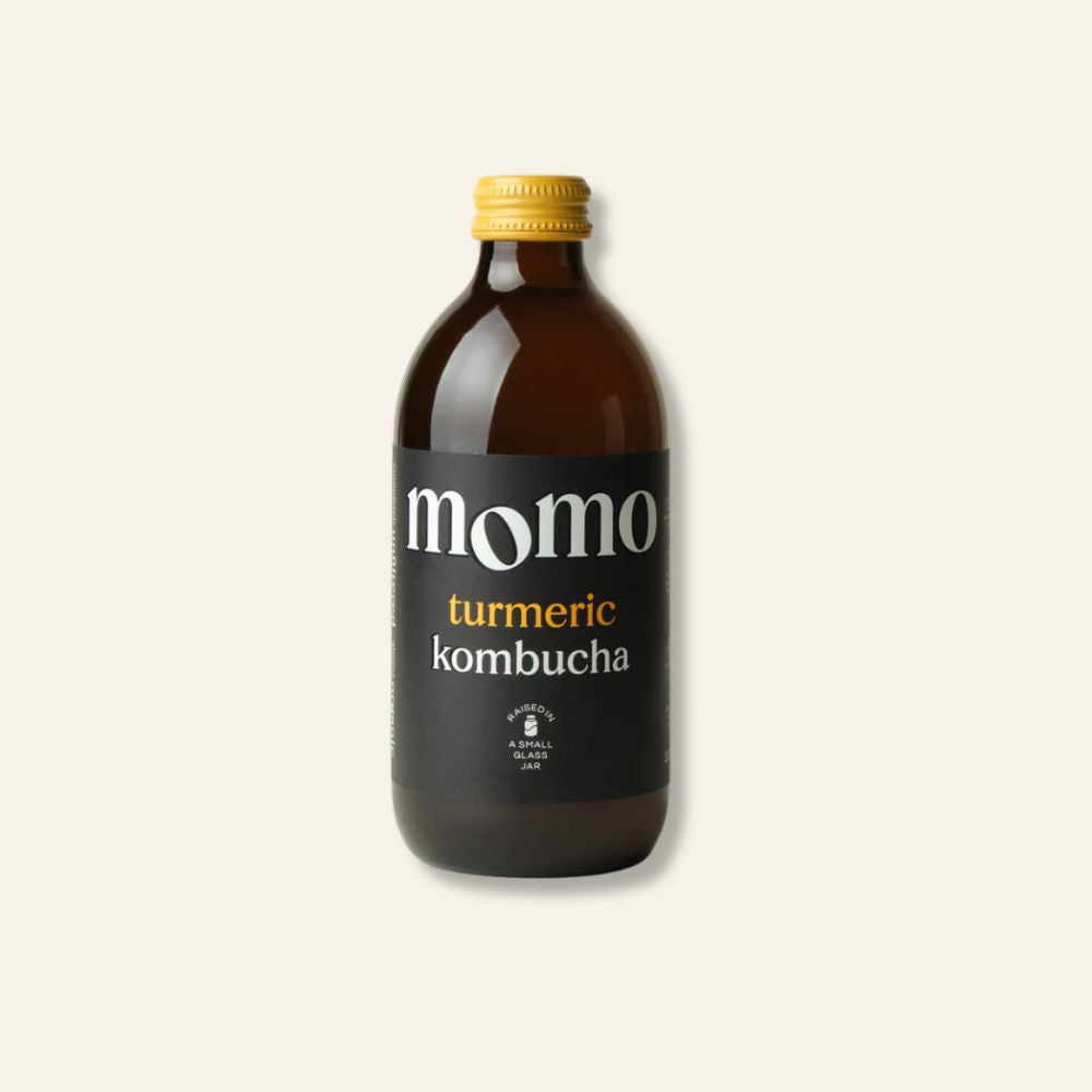 Momo Turmeric Kombucha 330ml