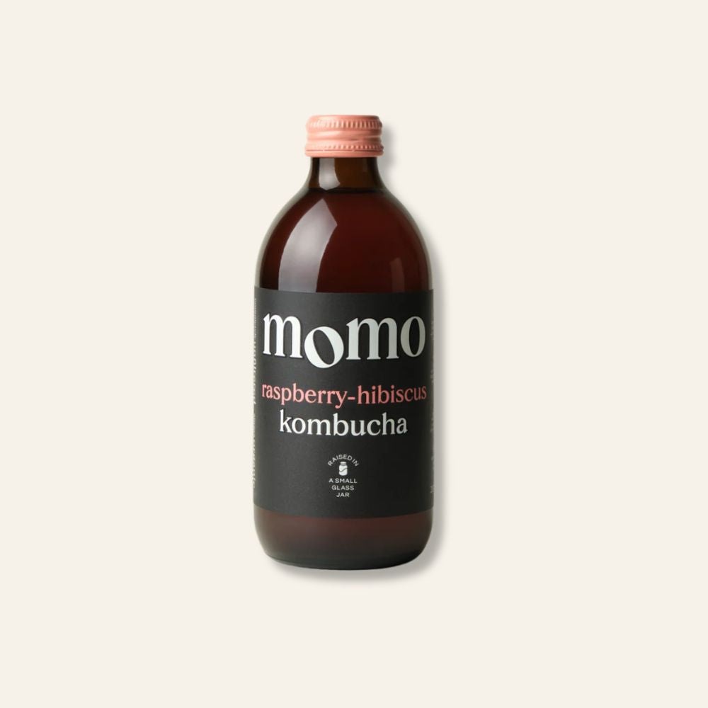 Momo Raspberry-Hibiscus Kombucha 330ml