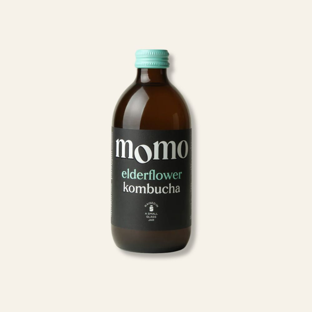 Momo Elderflower Kombucha 330ml