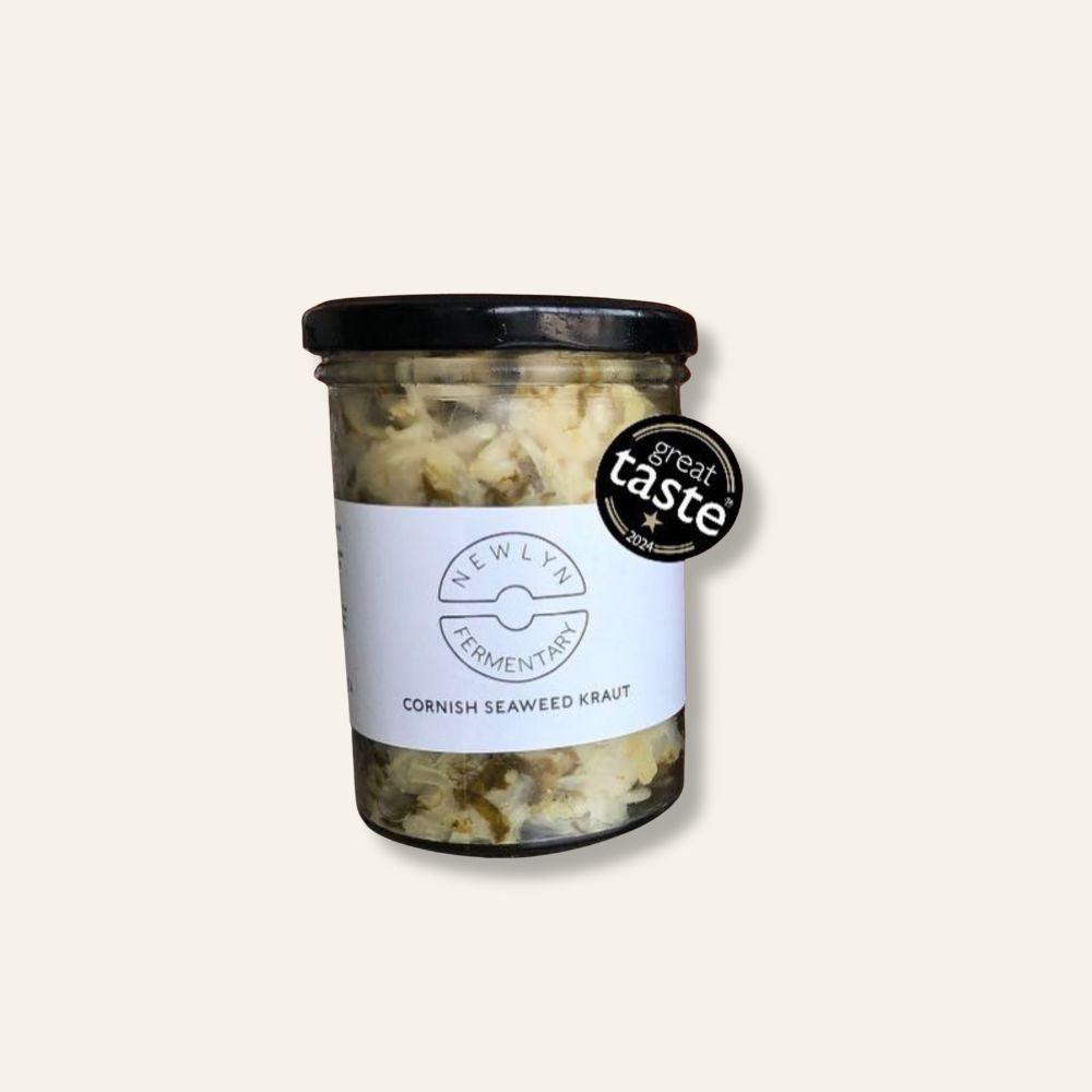 Newlyn Fermentary Seaweed Kraut 375g