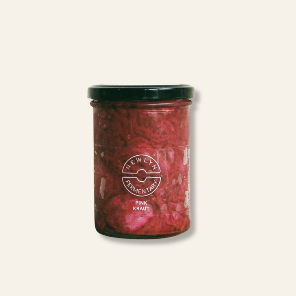 Newlyn Fermentary Pink Kraut 375g