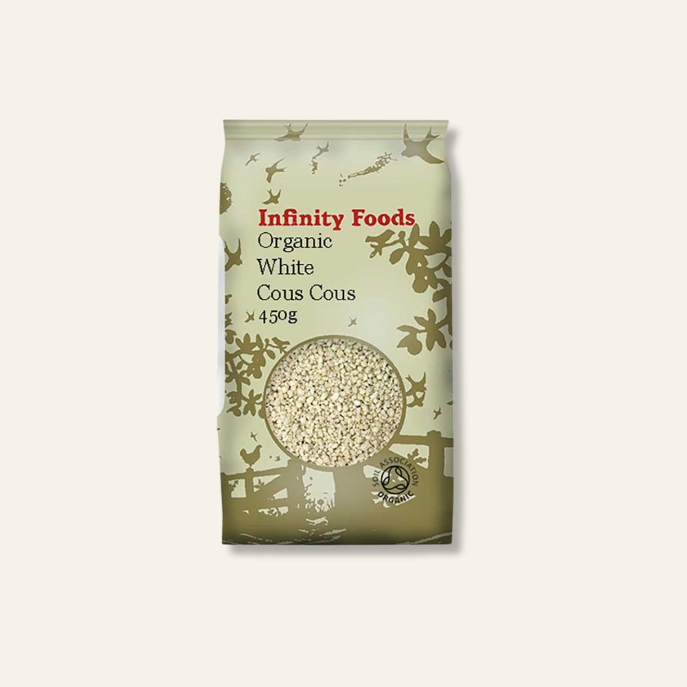 Infinity Foods Organic White Couscous 450g