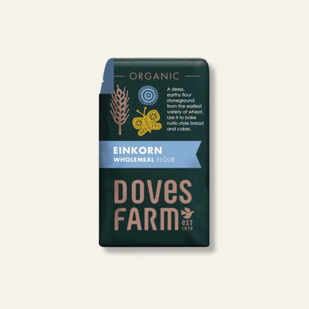 Doves Farm Organic Einkorn Wholemeal Flour 1kg