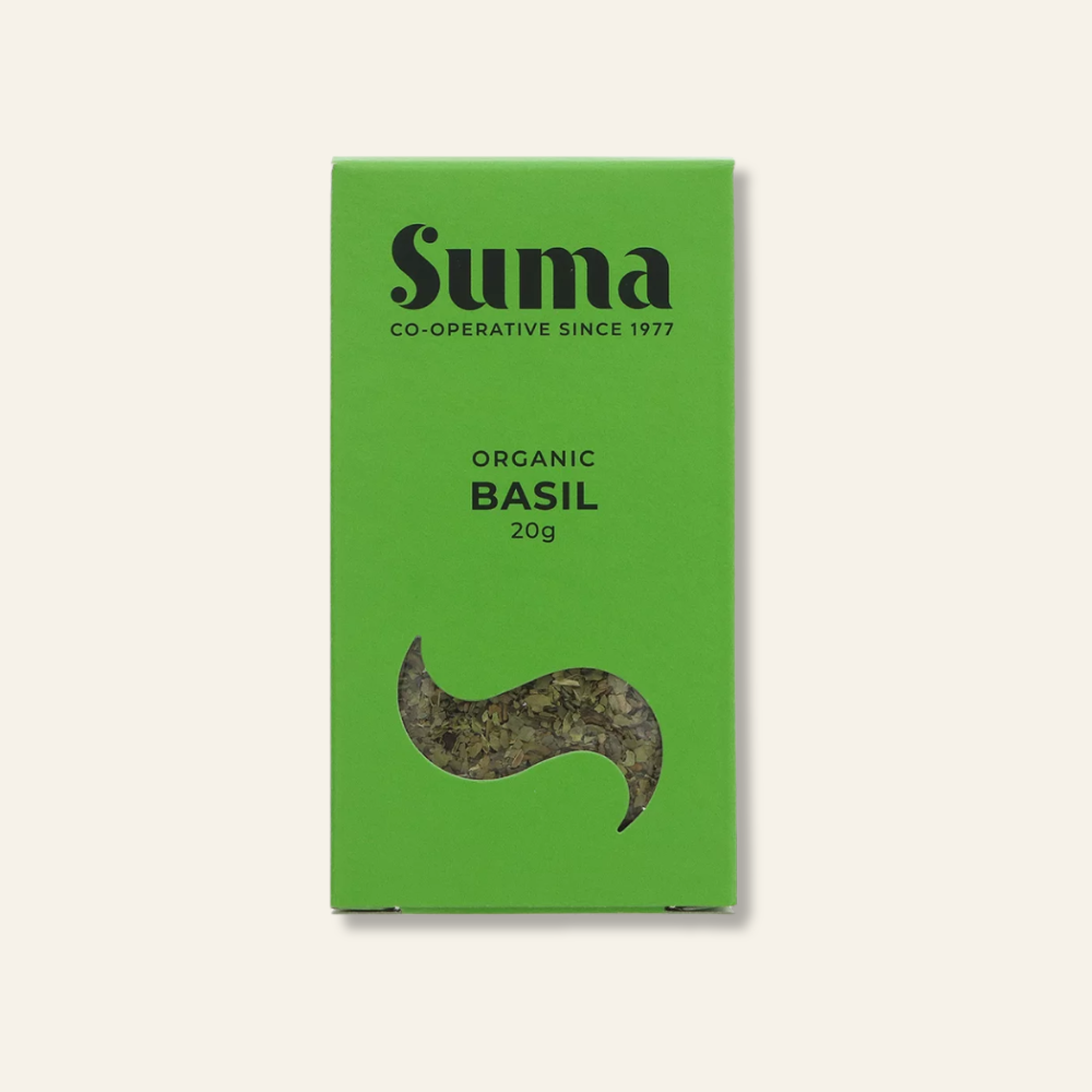 Suma Organic Basil 20g