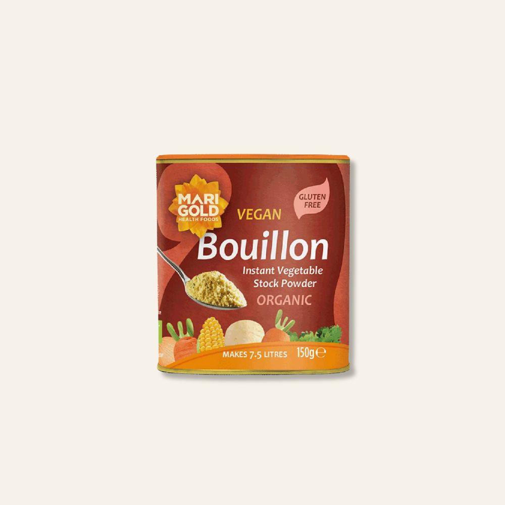 Marigold Organic Vegetable Bouillon - Vegan 150g