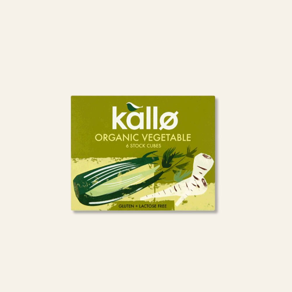 Kallo Organic Vegetable Stock Cubes