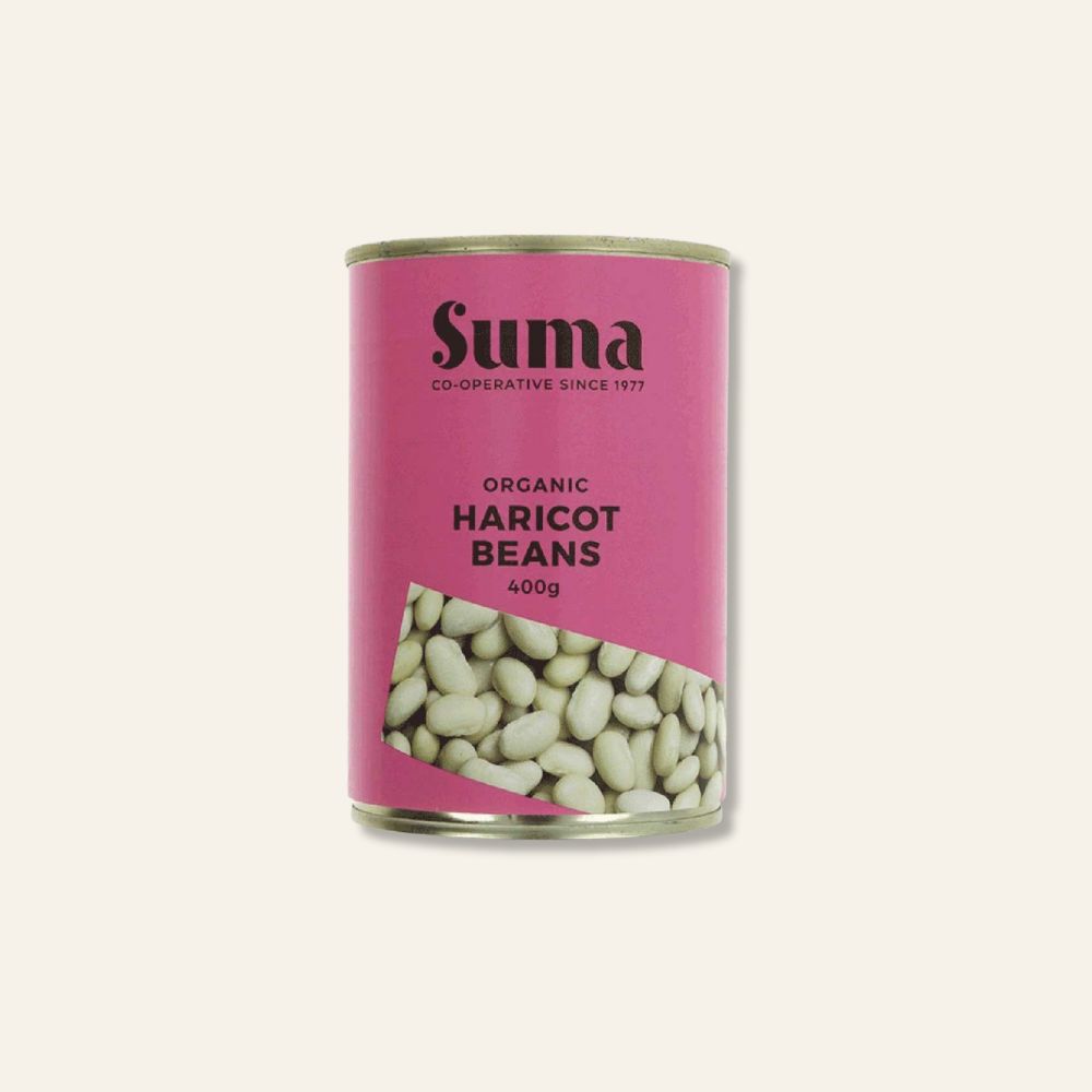 Suma Organic Haricot Beans 400g