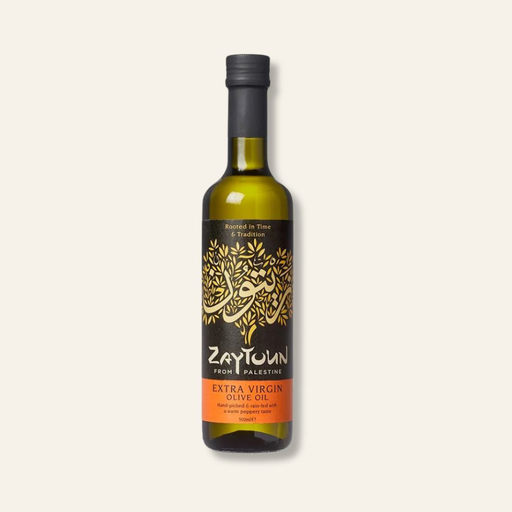 Zaytoun Palestinian Extra Virgin Olive Oil 750ml