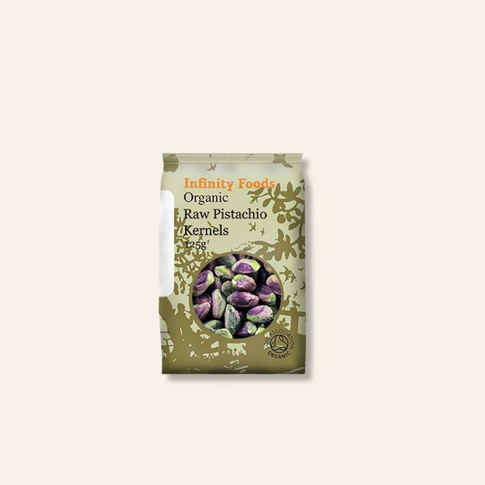 Infinity Foods Organic Raw Pistachio Kernels 125g