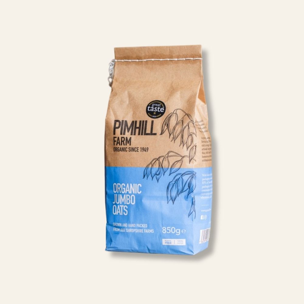 Pimhill Organic Jumbo Oats, 850g