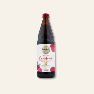 Biona Organic Cranberry Juice 750ml