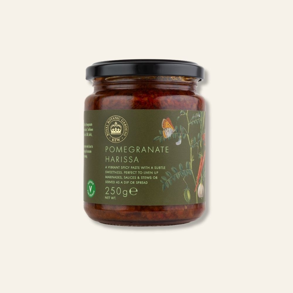 Kew Pomegranate Harissa 250g