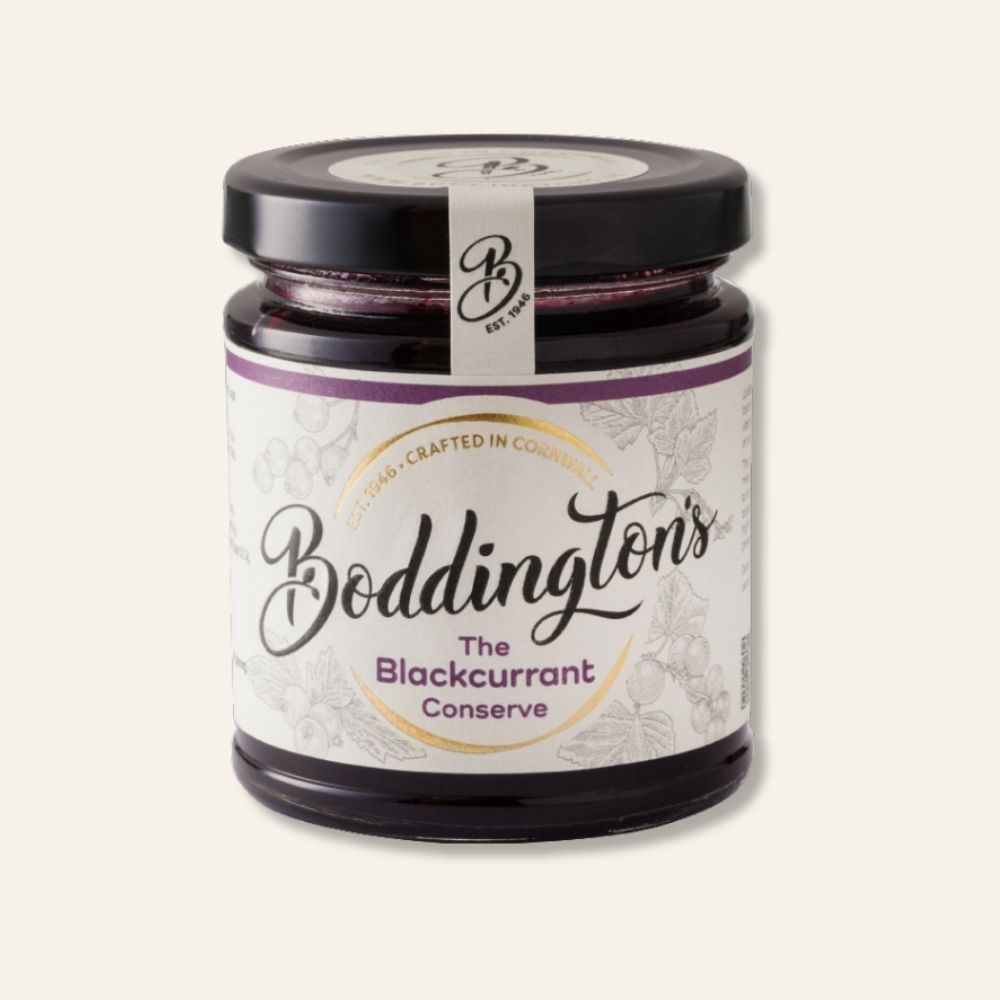 Boddington’s Berries Blackcurrant Conserve 227g