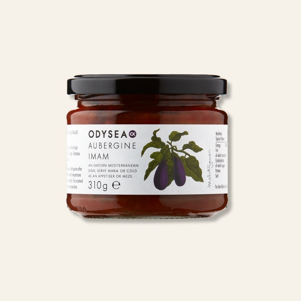 Odysea Roasted Aubergine Imam 310g