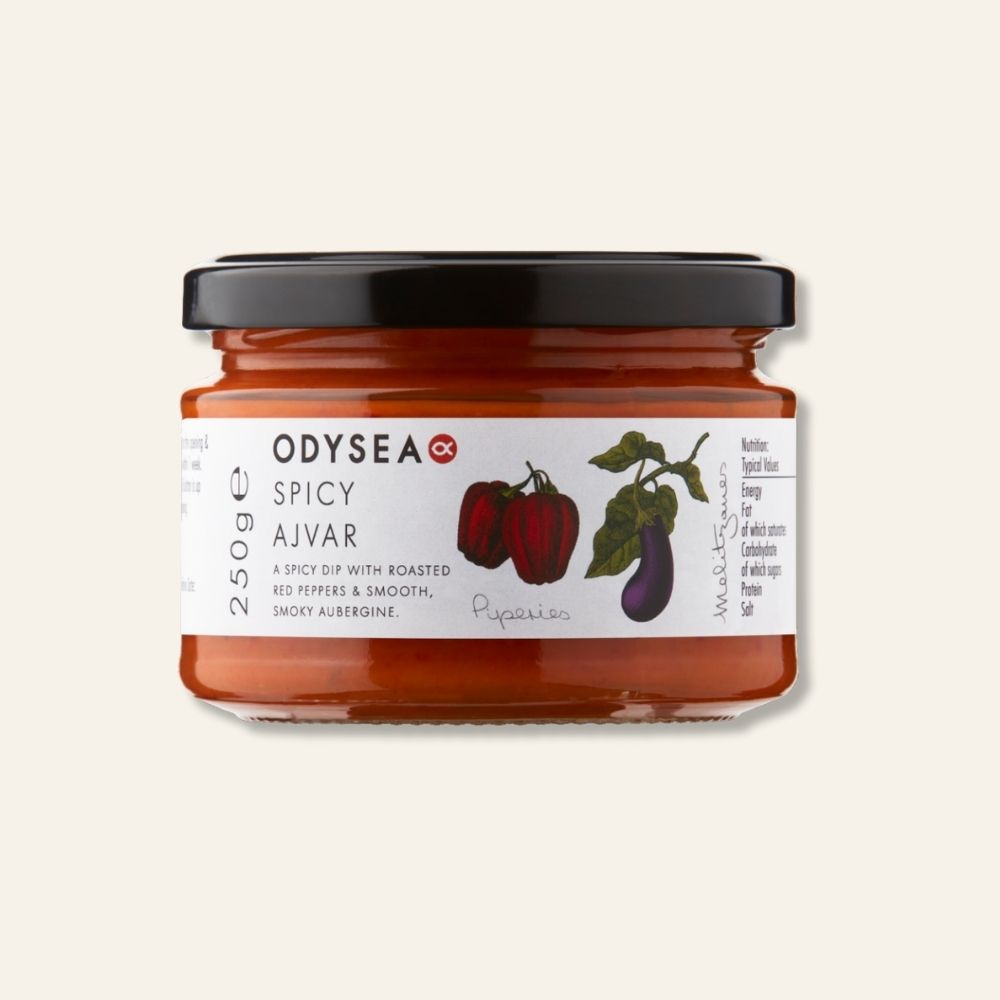 Odysea Spicy Ajvar 250g