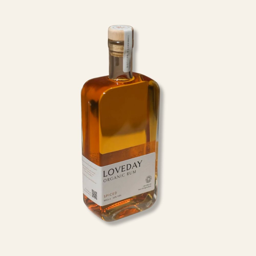 Loveday Organic Spiced Rum 50CL
