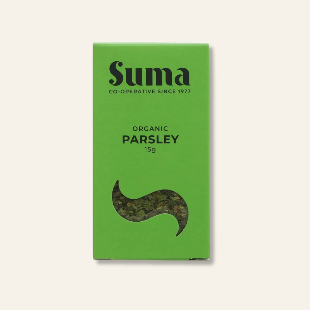 Suma Organic Parsley 15g
