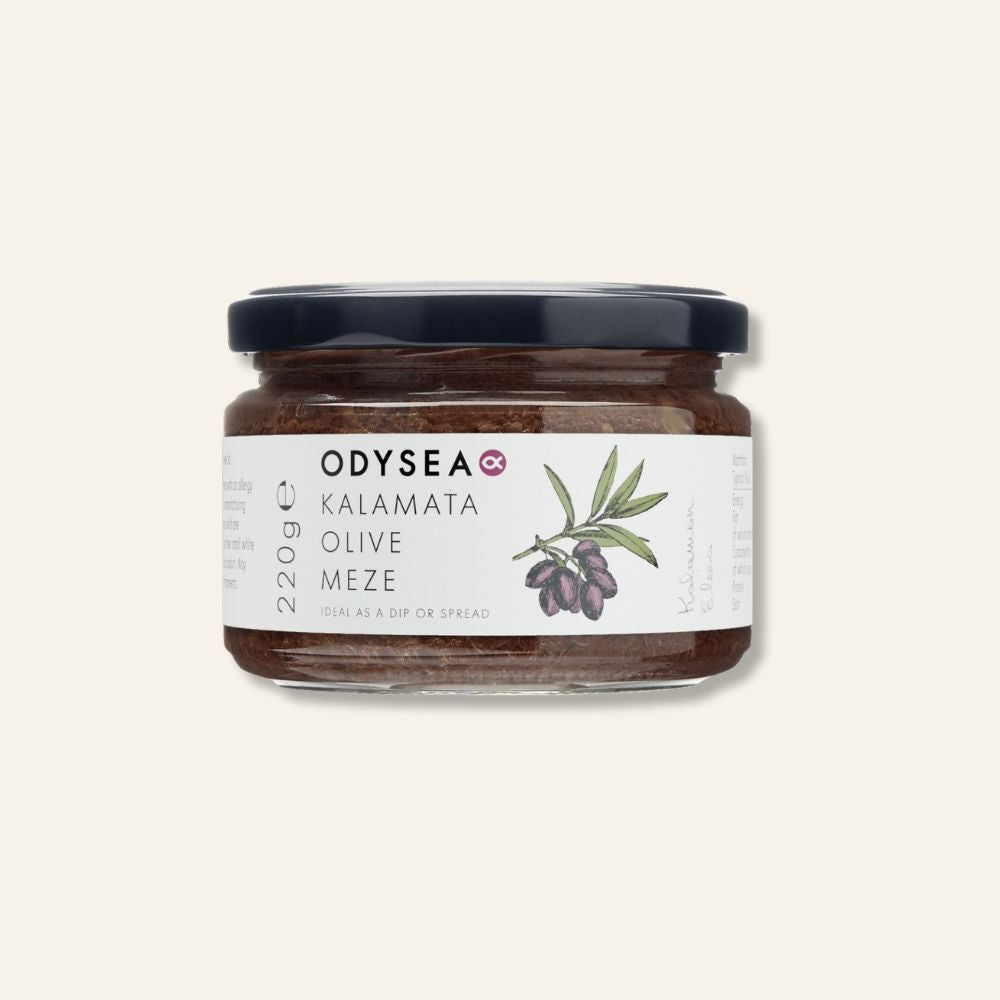 Odysea Kalamata Olive Meze with Capers 220g