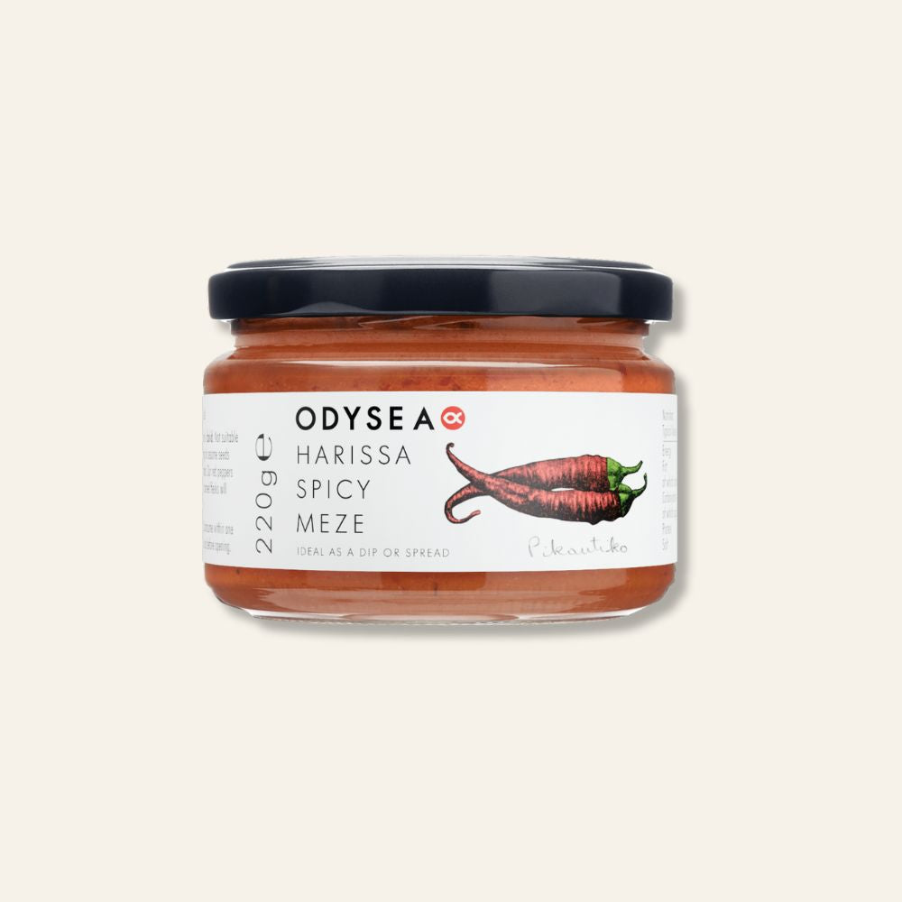 Odysea Harissa Spicy Meze 220g