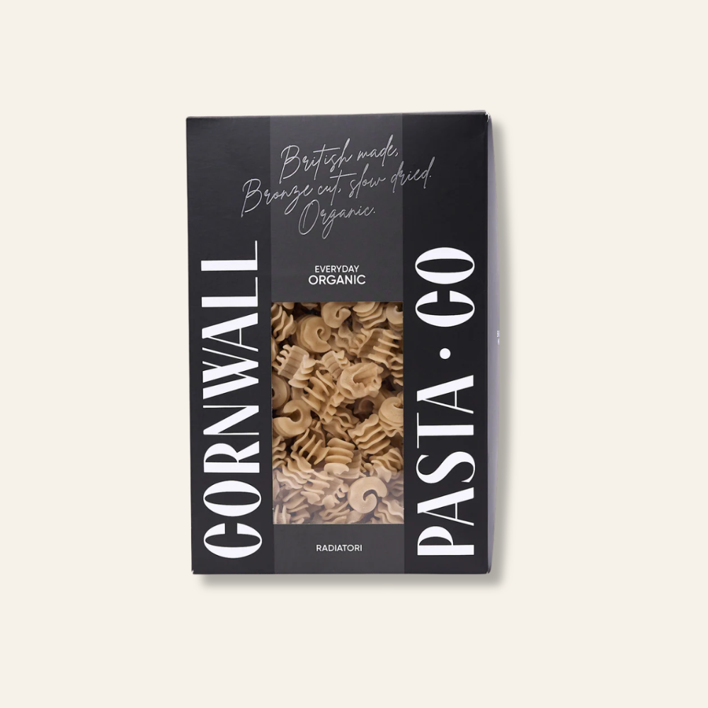 Cornwall Pasta Company Organic Radiatori 500g