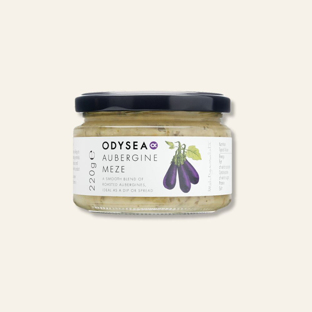 Odysea Aubergine Meze 220g