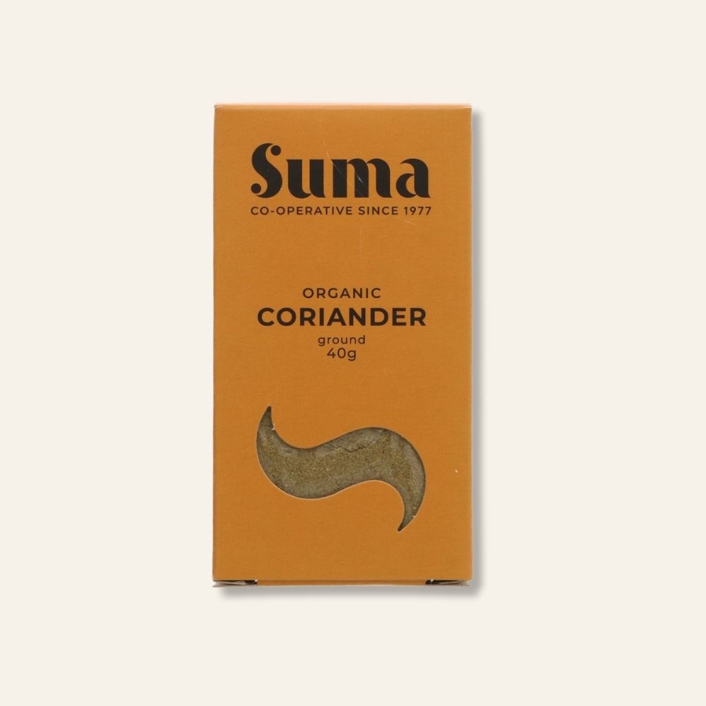 Suma Organic Ground Coriander 40g