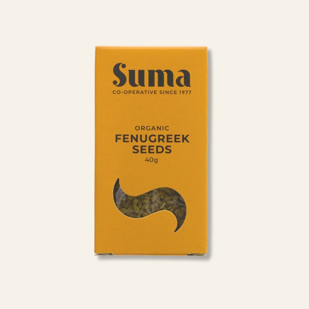 Suma Organic Fenugreek Seeds 40g