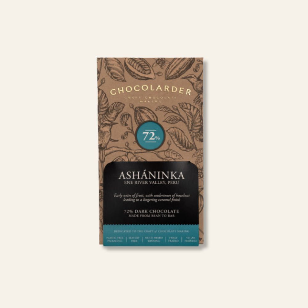 Chocolarder Ashaninka 72% Dark