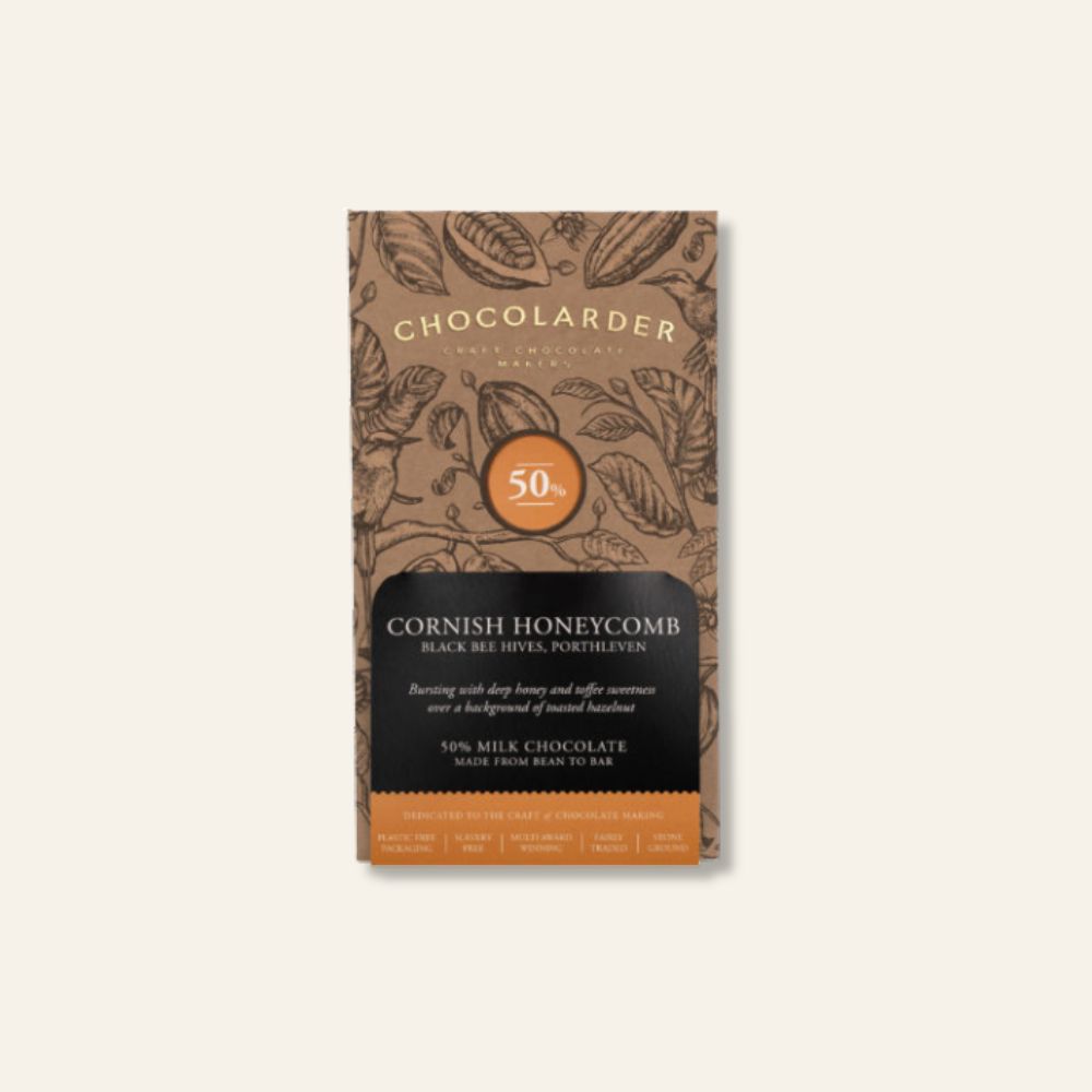 Chocolarder Cornish Honeycomb 50% Milk