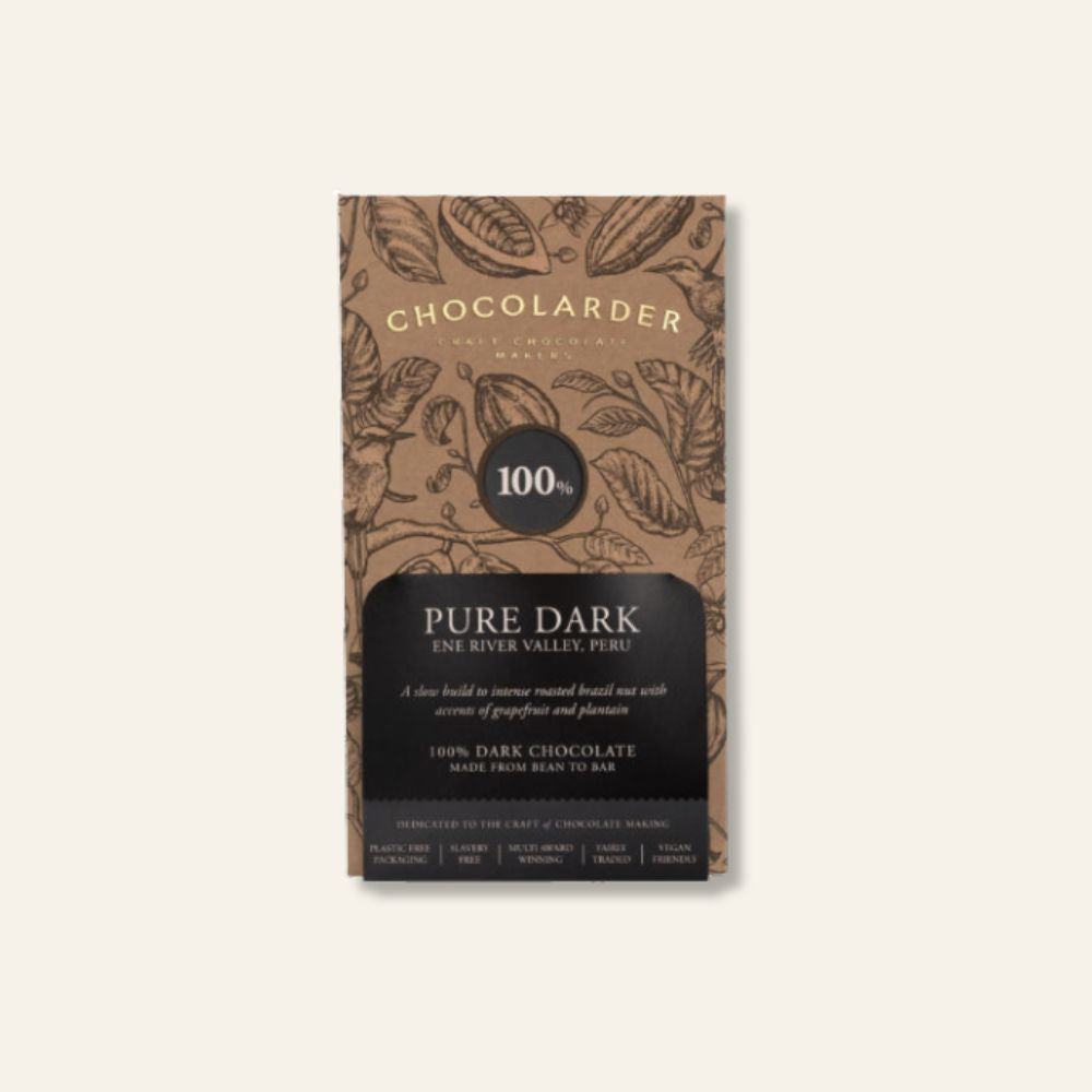 Chocolarder Pure 100% Dark