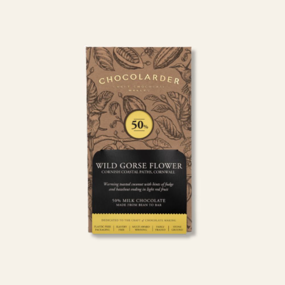 Chocolarder Wild Gorse Flower 50% Milk