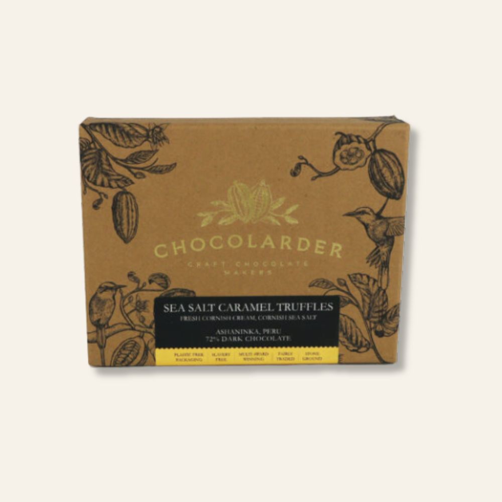 Chocolarder Sea Salt Caramel Truffles