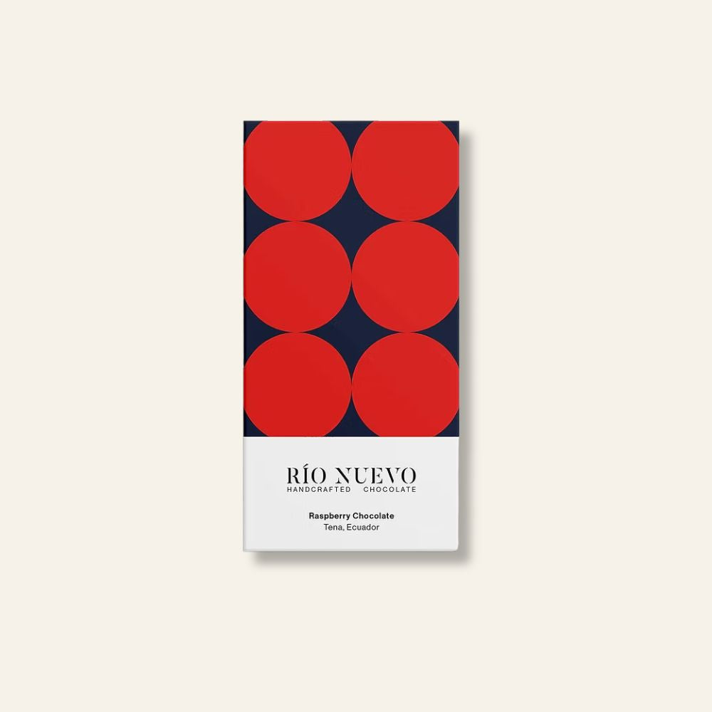 Rio Nuevo Raspberry Chocolate Bar