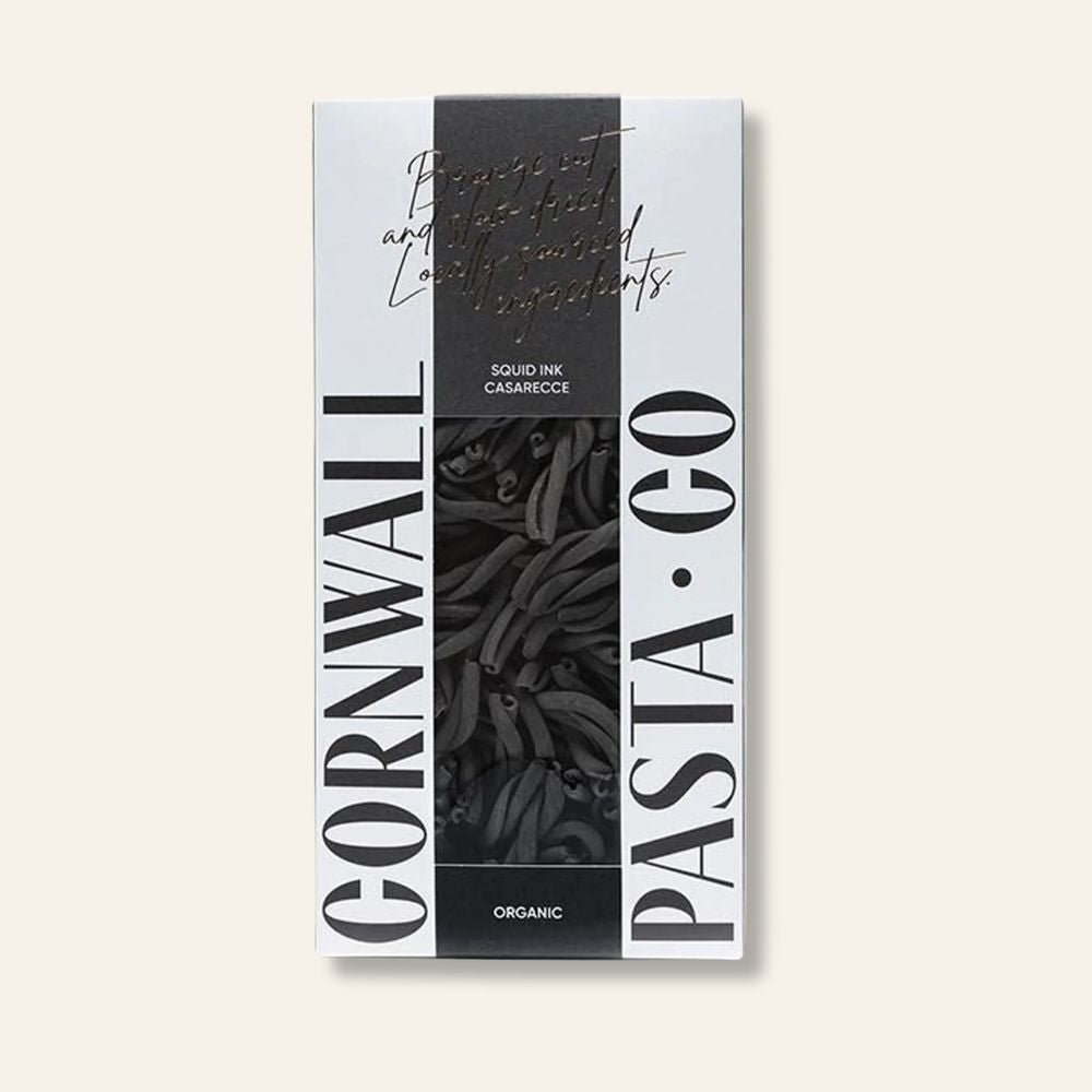 Cornwall Pasta Company Organic Squid Ink Casarecce 350g