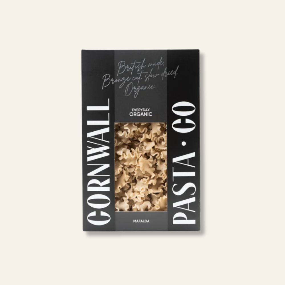 Cornwall Pasta Company Organic Mafalda 500g