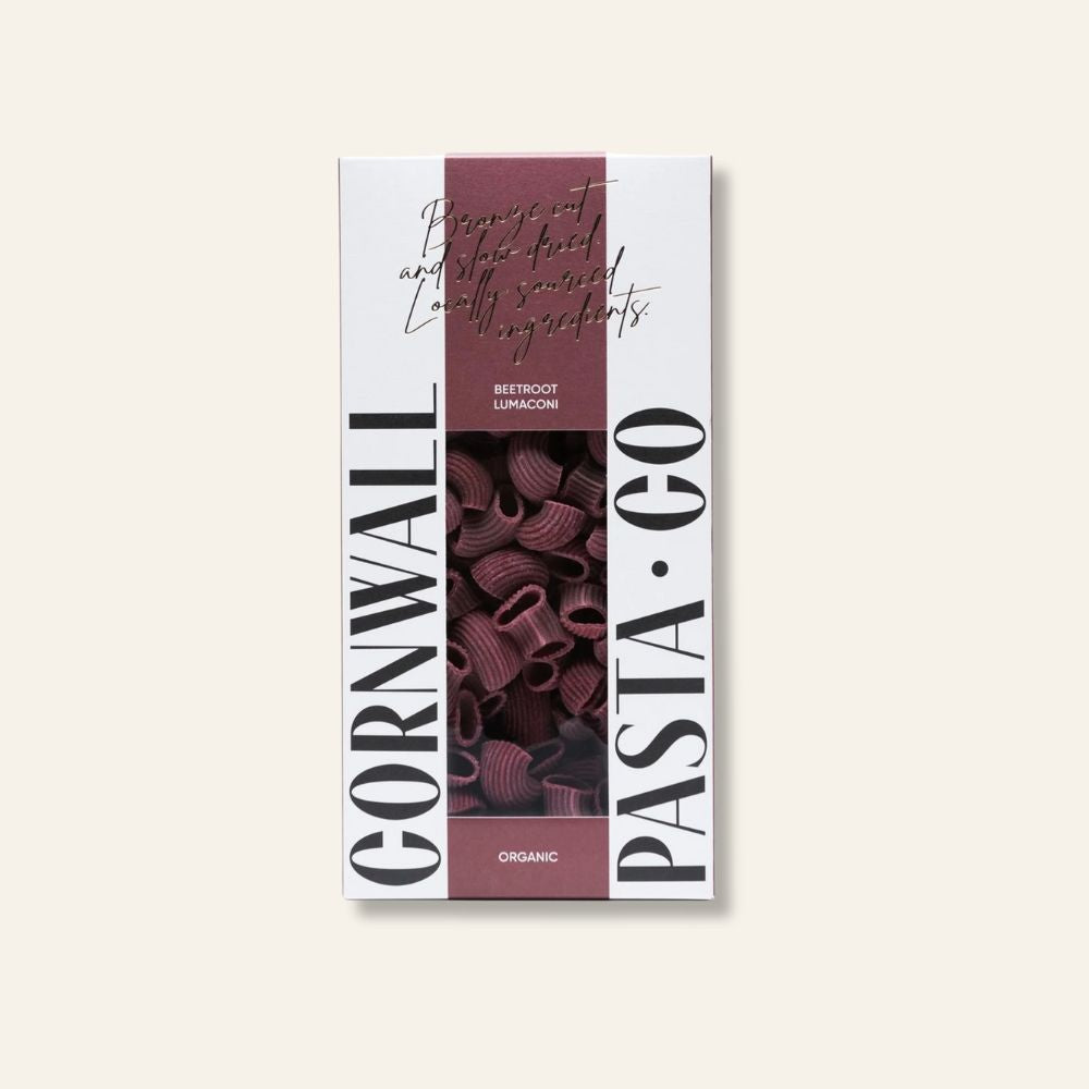 Cornwall Pasta Company Organic Beetroot Lumaconi 350g