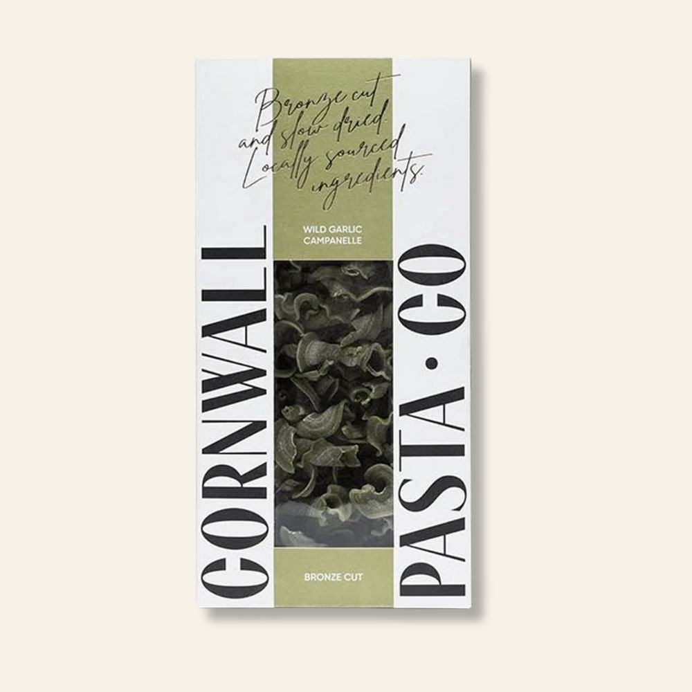 Cornwall Pasta Company Organic Wild Garlic Campanelle 350g