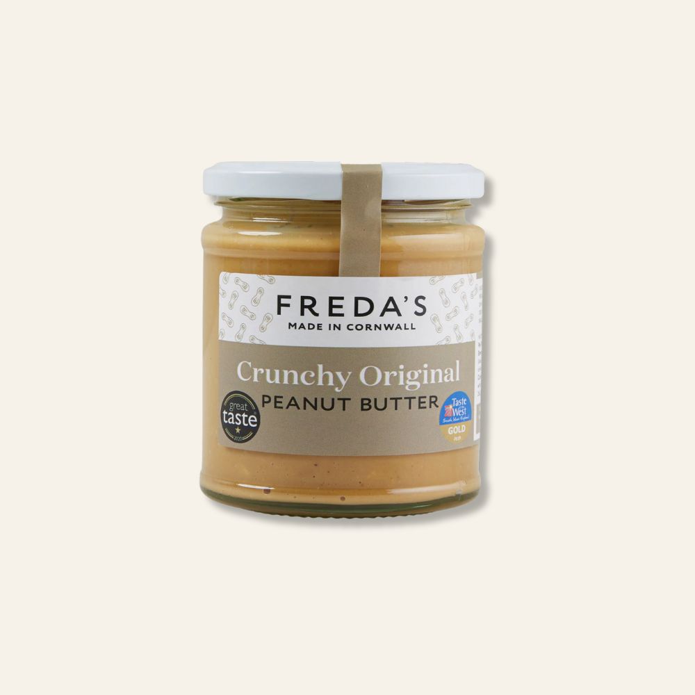 Freda’s Peanut Butter Crunchy Original 280g