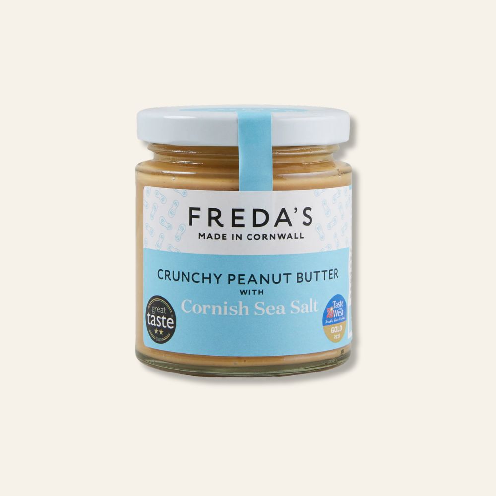 Freda's Peanut Butter Cornish Sea Salt 180g