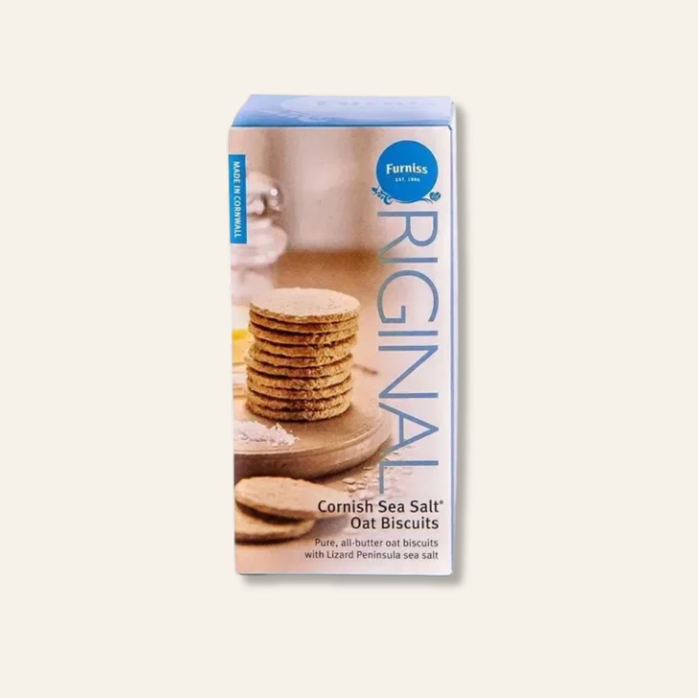 Cornish Sea Salt Oat Biscuits 170g
