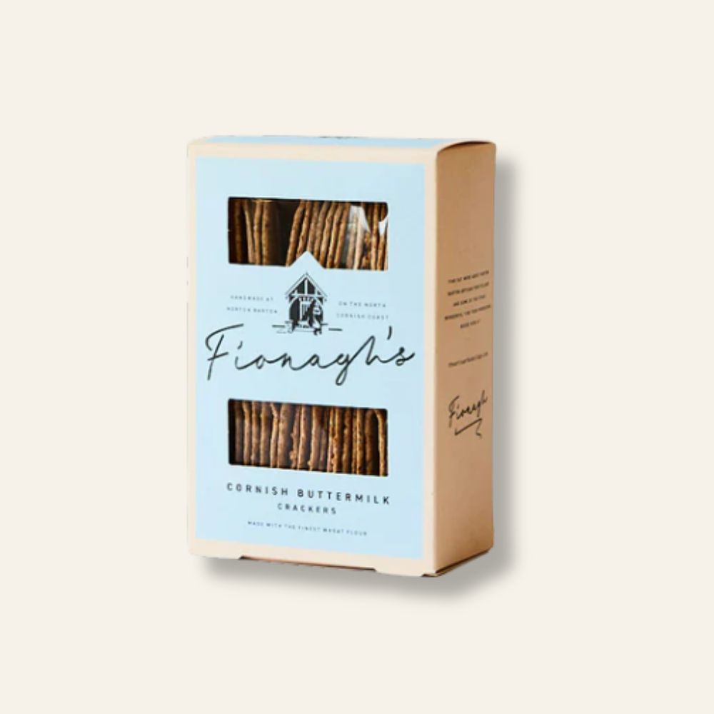 Fionagh’s Cornish Buttermilk Crackers 120g