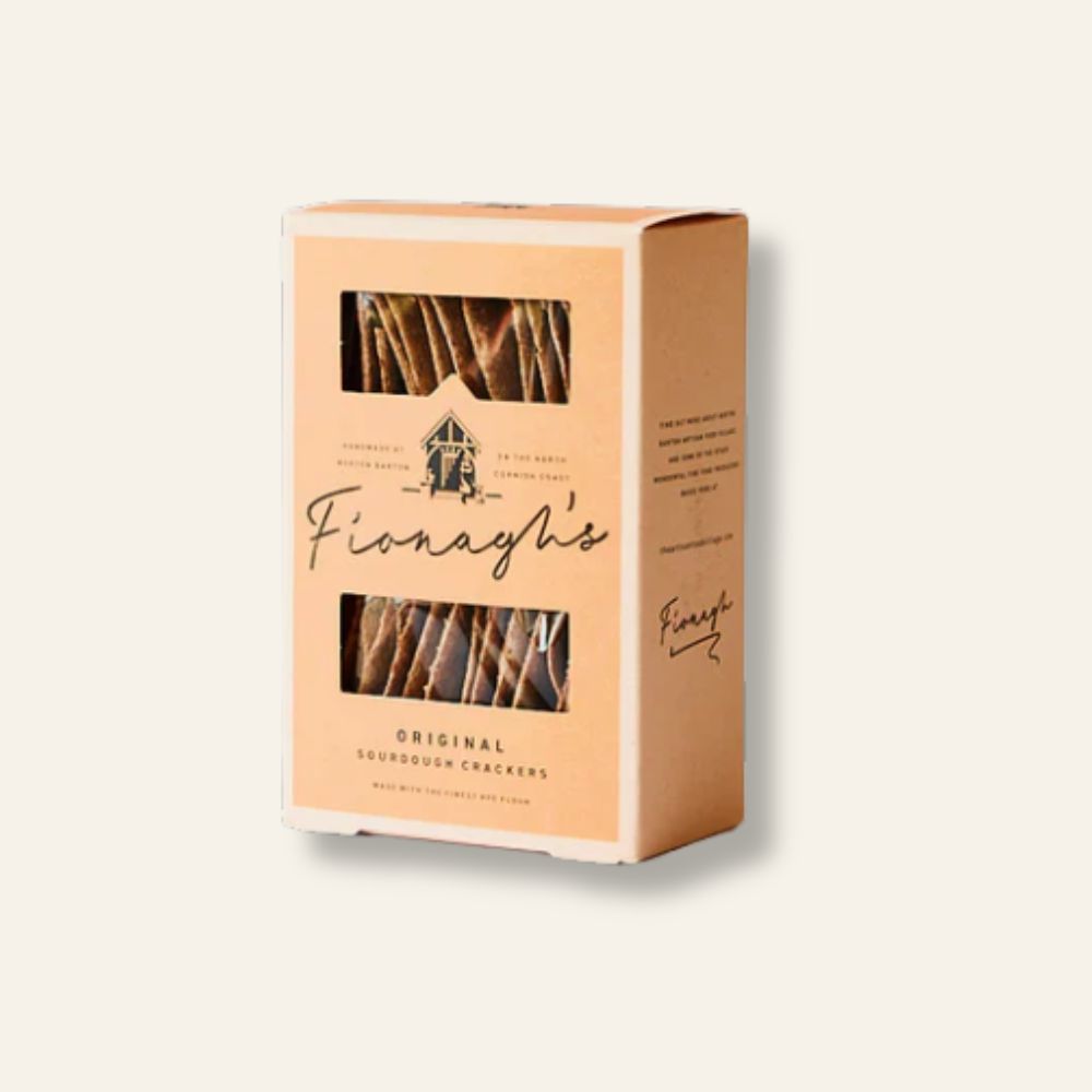 Fionagh’s Original Sourdough Crackers 100g