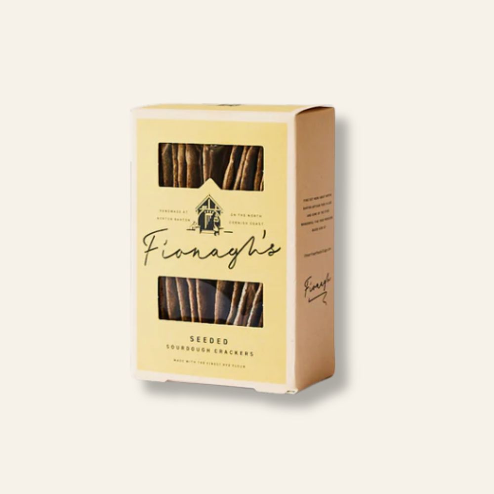 Fionagh’s Seeded Sourdough Crackers 100g