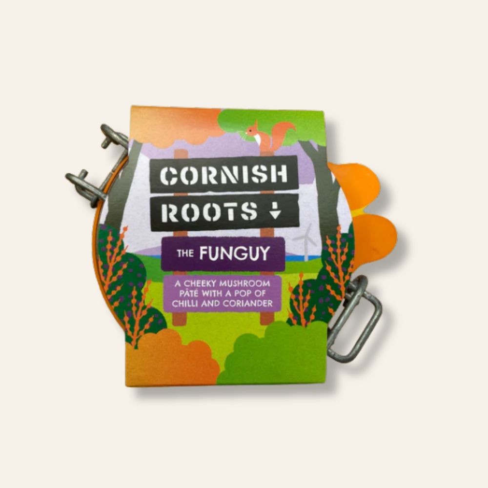 Cornish Roots The Funguy Mushroom Pate 120g