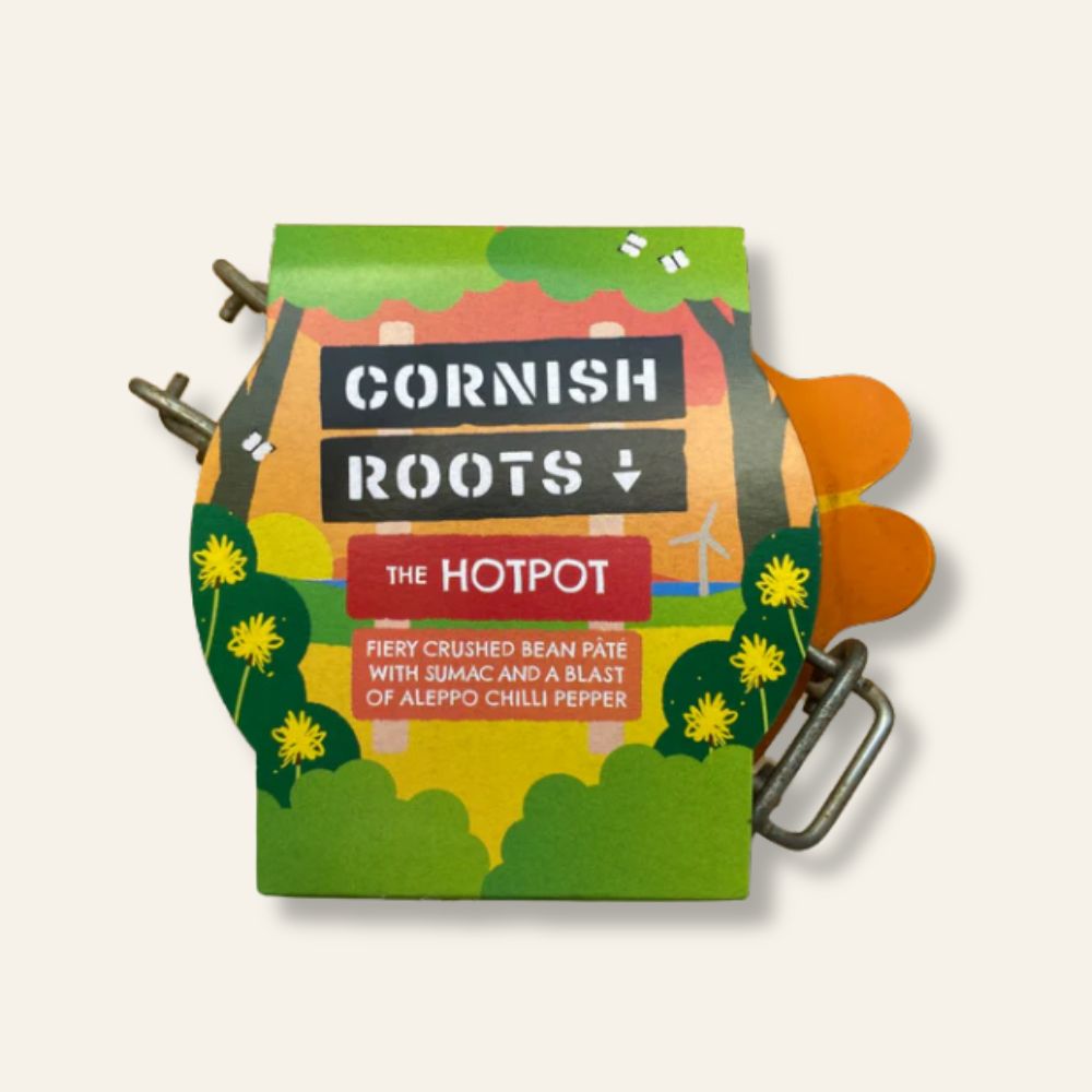 Cornish Roots The Hotpot Bean Pate 120g