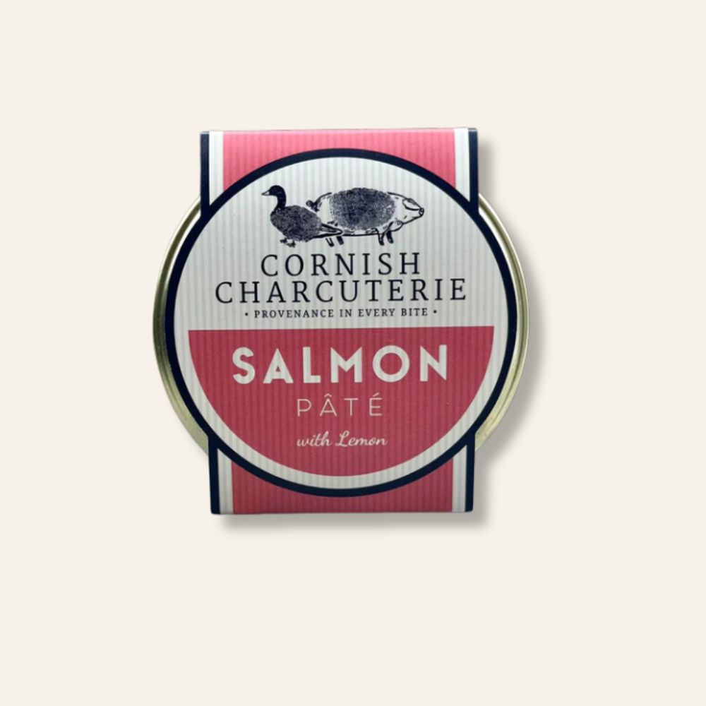 Cornish Charcuterie Salmon Pâté with Lemon 125g