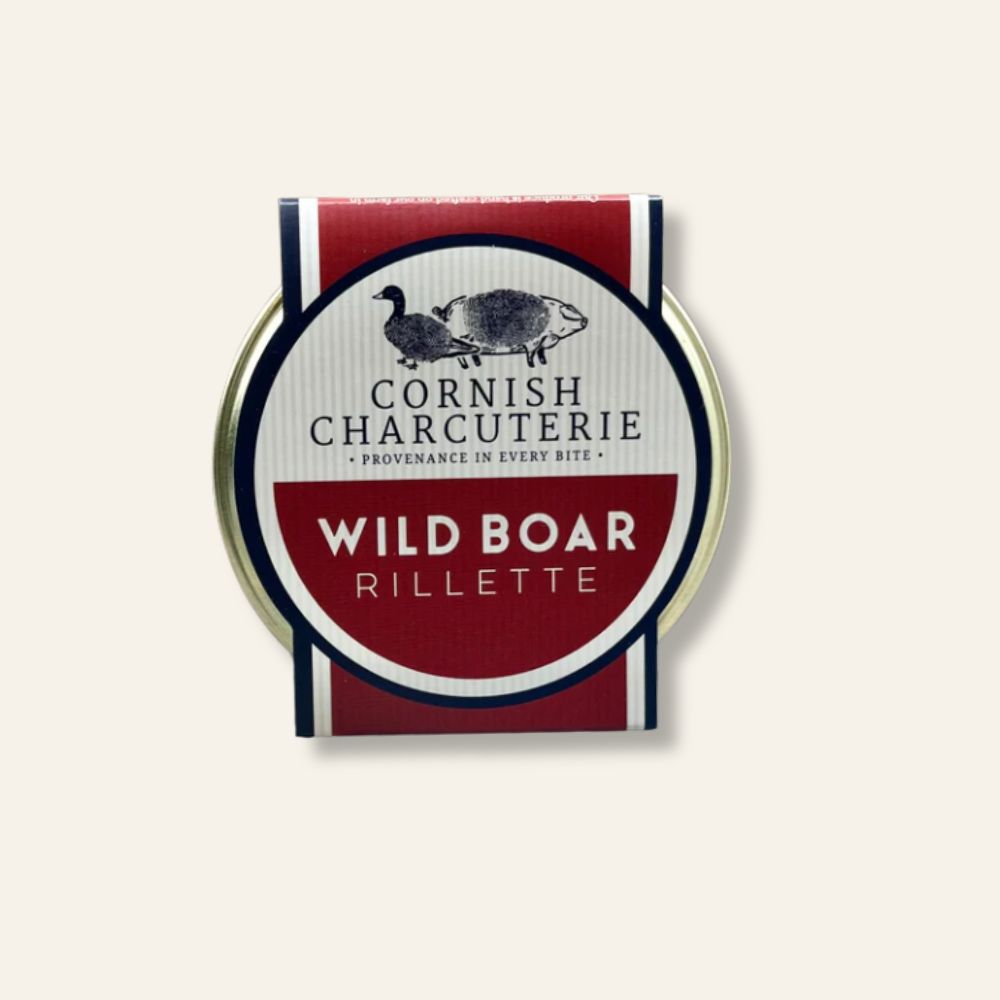 Cornish Charcuterie Wild Boar Rillette 125g