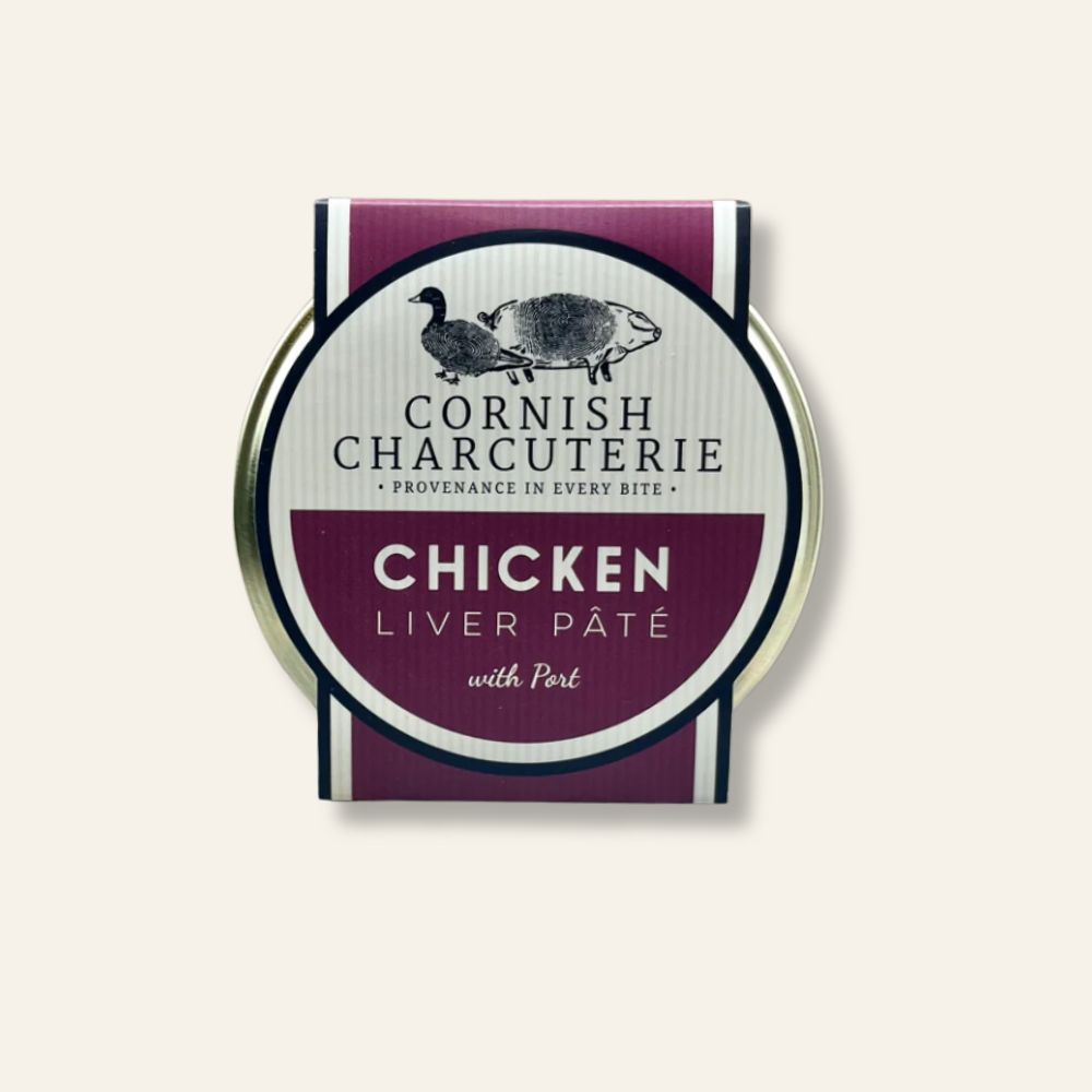 Cornish Charcuterie Chicken Liver Pâté with Port 125g