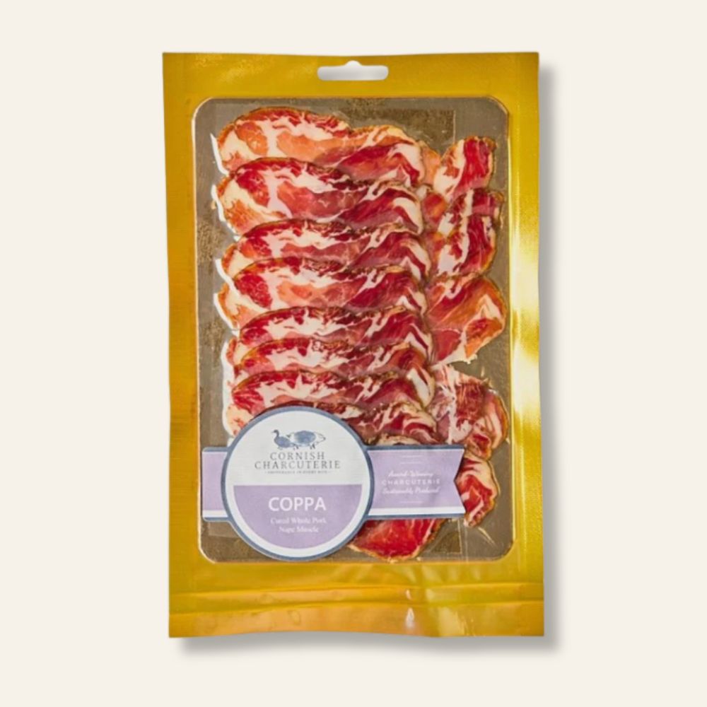 Cornish Charcuterie Coppa 50g